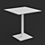 Stainless Steel Square 4402 3D model small image 3