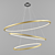 Superloop Delta Ceiling Light 3D model small image 1