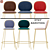 Stay Barstool: Stylish and Comfortable Seating 3D model small image 1