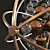 Kare Lamp: Universal Lighting Solution 3D model small image 2