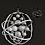 Kare Lamp: Universal Lighting Solution 3D model small image 3