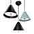 Oria COSMORELAX Pendant Lamp 3D model small image 1