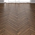 Premium Teak Wood Parquet Flooring 3D model small image 2