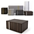 SanGiacomo Febo 2.0 Bed - Modern Elegance for Your Bedroom 3D model small image 2