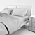 SanGiacomo Febo 2.0 Bed - Modern Elegance for Your Bedroom 3D model small image 3
