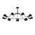 Freya Abigail Modern Ceiling Light 3D model small image 1