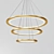 Florian Light: Elegant Suspension 3D model small image 1