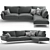 Principe Corner: Elegant Design 3D model small image 1