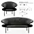 Moroso Doodle: Stylish Comfort 3D model small image 1