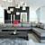 Triangle Linen Pendant 3D model small image 3