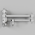 Classic Single Handle Pot Filler 3D model small image 3
