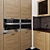 Modern Oak Kitchen Set (ADM) 3D model small image 2