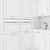 Modern Oak Kitchen Set (ADM) 3D model small image 3