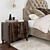 Elegant Lafayette Bedroom Set 3D model small image 2