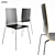 Elegant Adena Chair 3D model small image 1