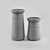 Modern Soma Pots: Stylish Planters 3D model small image 2