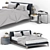Ready-to-Use Assuan Bedroom Visualization 3D model small image 1
