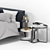 Ready-to-Use Assuan Bedroom Visualization 3D model small image 2