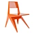 Lamberti Star: Sleek Aluminum Chair 3D model small image 1
