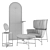 Modern SP01 Tim Rundle Collection: High-End Furniture 3D model small image 3