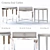 Elegant Bernhardt Criteria End Tables 3D model small image 1
