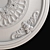Gaudi R4006 Decorative Ceiling Rosette 3D model small image 3