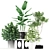 118 Plants Collection: Lush Greenery for Your Space 3D model small image 3