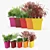 IL VASO Colorful Outdoor Planter 3D model small image 1