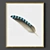 Feathered Elegance Frames Set 3D model small image 2
