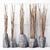 Elegant Branch Vases: Natural Beauty 3D model small image 1