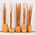 Elegant Branch Vases: Natural Beauty 3D model small image 3