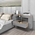 Bedroom Set: 3D Visualizations 3D model small image 2