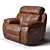 
Elevate & Swivel Electric Armchair 3D model small image 1