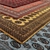 Luxury Faux Fur Carpet 3D model small image 2