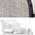 Cozy Bel Air Lounge Chair 3D model small image 3