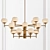 Elegant Murano Chandelier: Renaldo 3D model small image 1