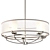 Kichler Saldana 5-Light Chandelier 3D model small image 1