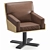 Mayet Lounge Chair: Comfort, Elegance, and Strength 3D model small image 4