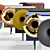 Italian Elegance: Miniforms Caruso 3D model small image 2
