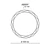 MASIO Wall-ceiling Lamp: Versatile Design, White Plastic Shade, Remote Control 3D model small image 3
