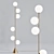 Elegant Standing Light Fixture 3D model small image 1