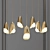 Contemporary Avroko Pendant Lamp 3D model small image 1