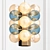 Elegant Glass Suspensions: Barovier & Toso 3D model small image 1