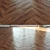 Natural Wood Parquet Flooring 3D model small image 2