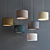 Metropolight Suspension Cylindre Set 3D model small image 1