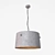 LOFTLIGHT Talma Pendant Light - 75cm Height, 40cm Diameter 3D model small image 1