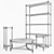 Eichholtz Trento: Elegant Furniture Collection 3D model small image 3