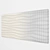 3D Dune Sand Wall Tiles 3D model small image 2