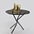 Sleek Ying Ying Table: Modern Design 3D model small image 1