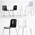 Stylish Howe Sixe Chair 3D model small image 1